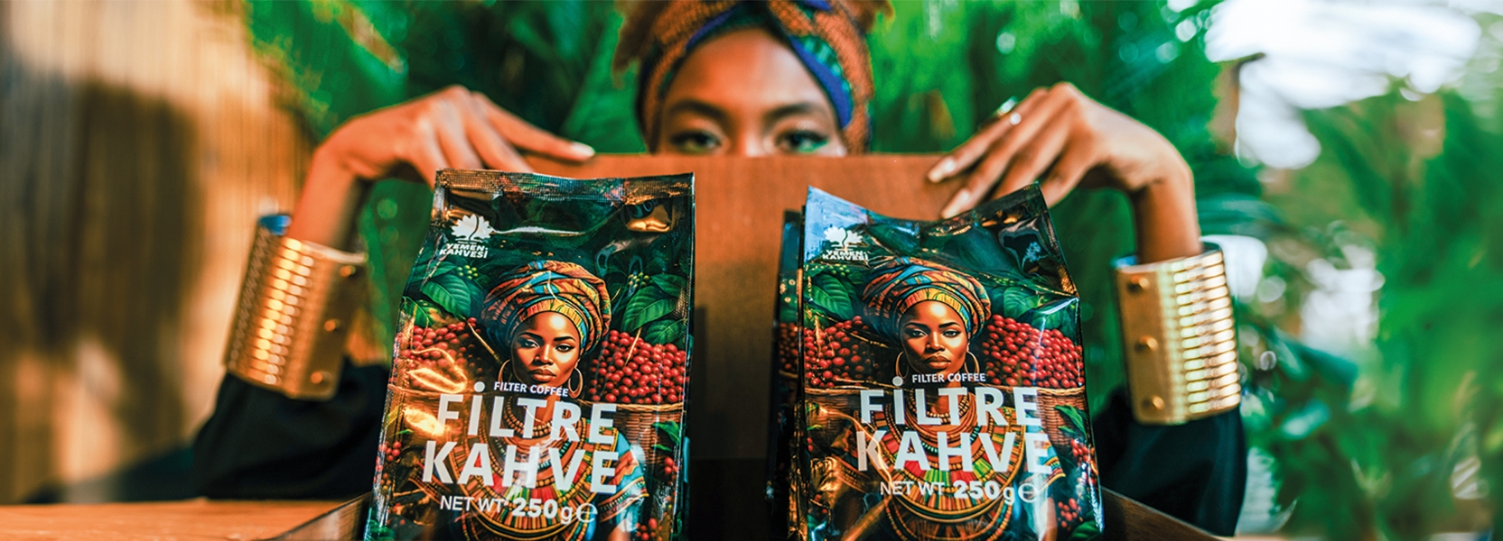 Yemen Kahvesi Vitrin