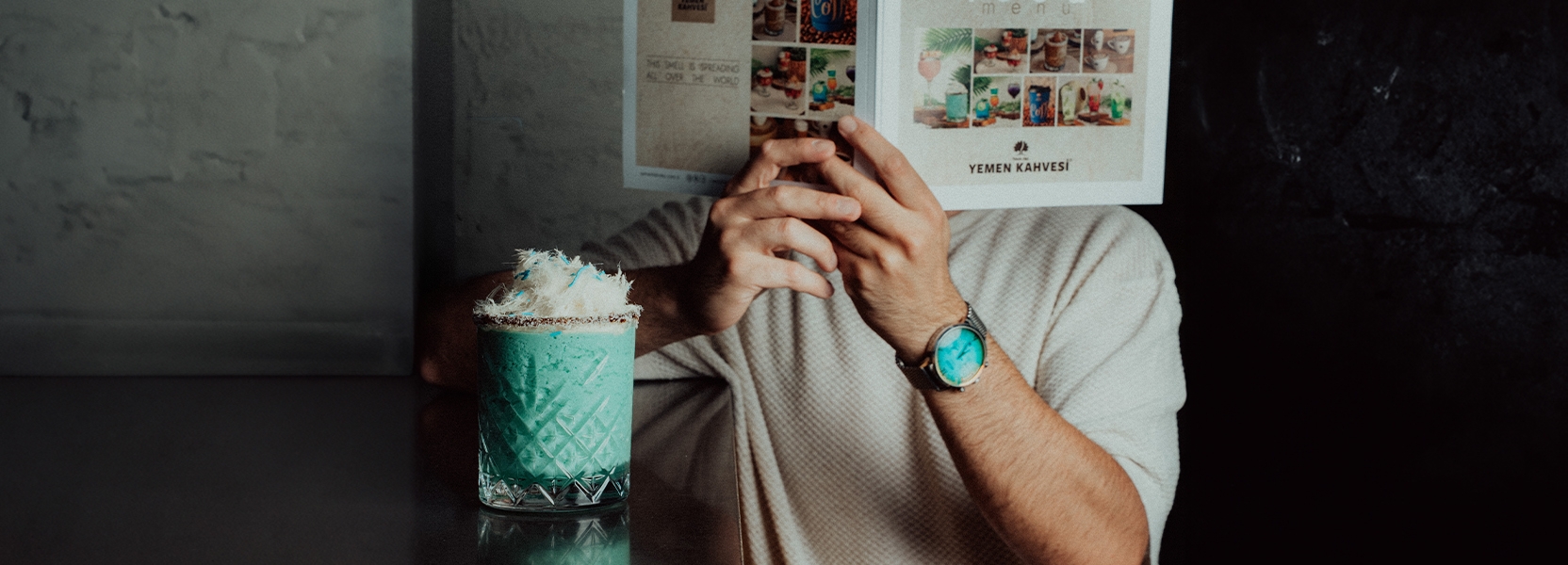 Yemen Kahvesi Vitrin