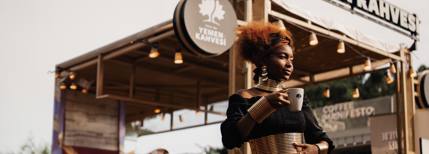 Yemen Kahvesi Vitrin