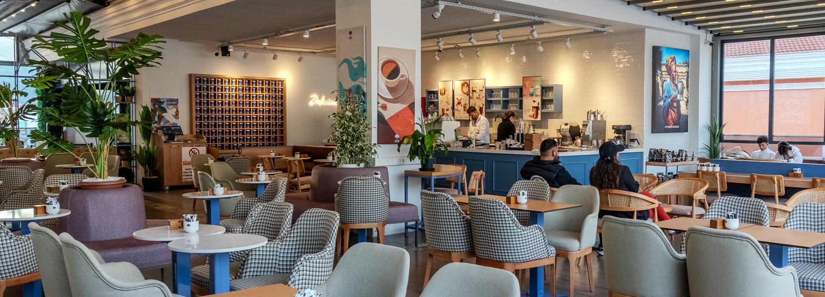 Yemen Kahvesi Vitrin