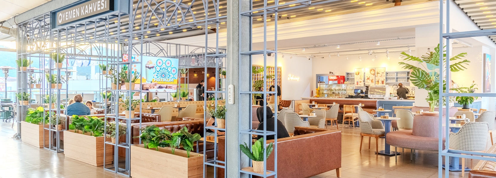 Yemen Kahvesi Vitrin