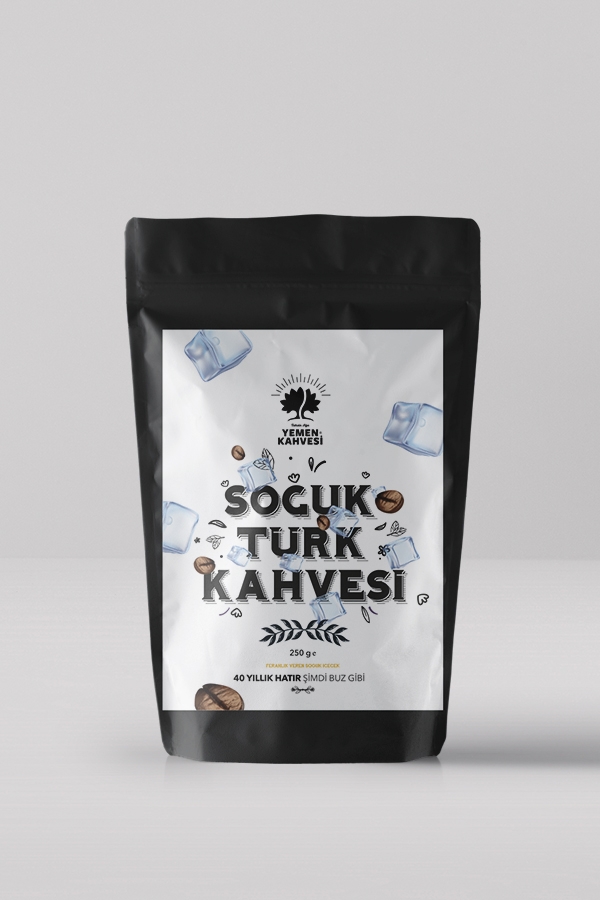 250g Soğuk Türk Kahvesi