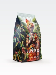 500g Espresso Çekirdek Kahve