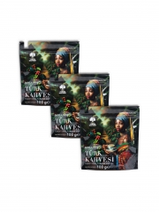 DAMLA SAKIZLI TÜRK KAHVESİ 100 GR 3'LÜ PAKET