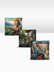 100g x 3 Kahve (Türk Kahvesi - Yemen Special - Damla Sakızlı)