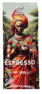 500g Espresso Çekirdek Kahve