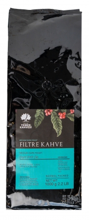 1000 gr Filtre Kahve